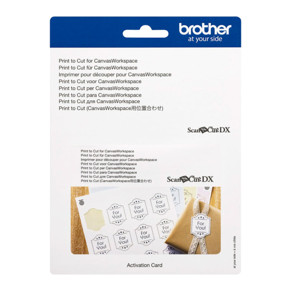 Print To Cut for Canvas Workspace - Brother